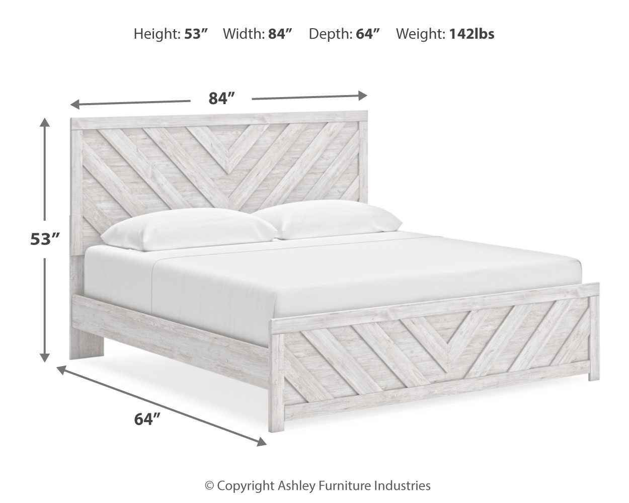 Signature Design by Ashley Cayboni King Bedroom Set