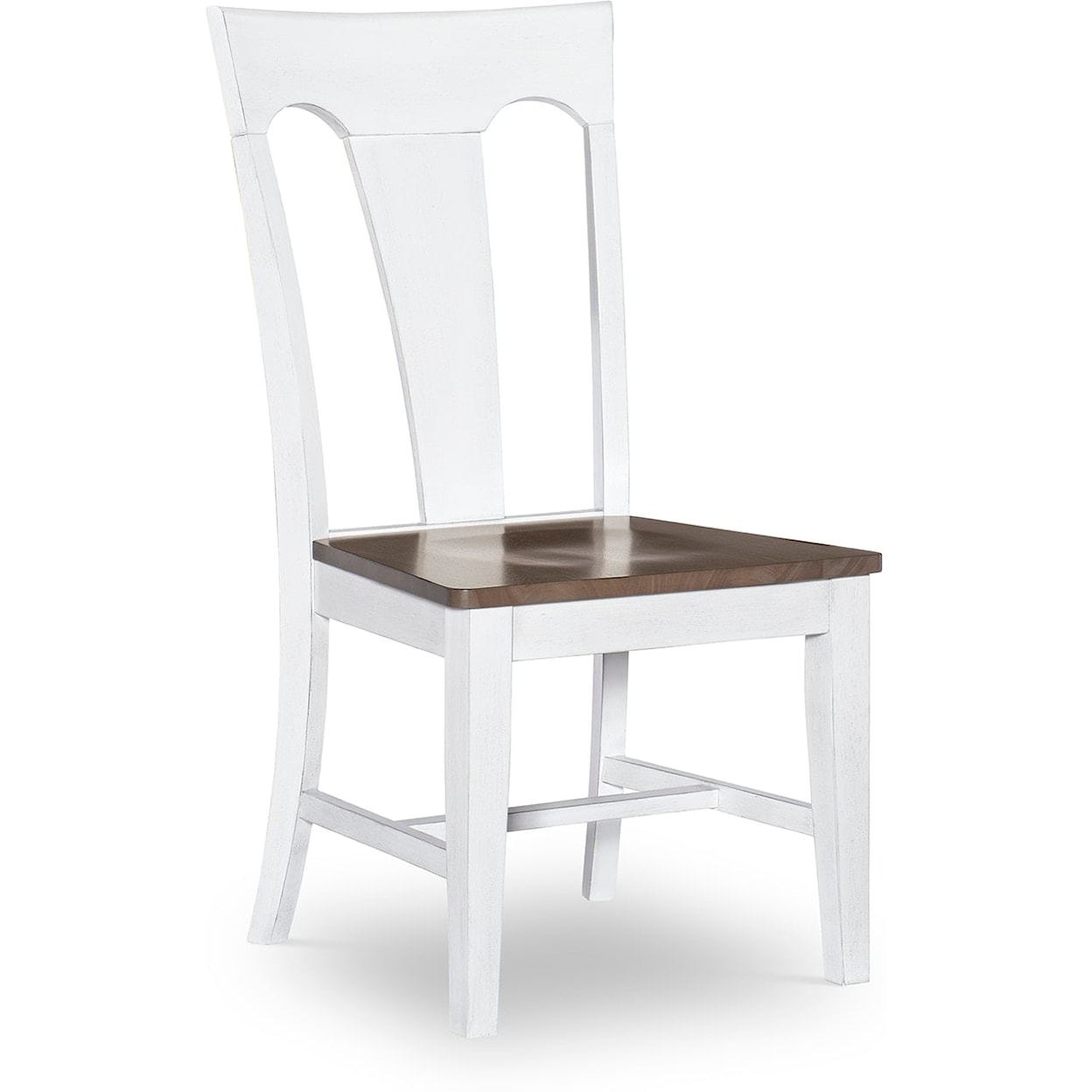 John Thomas LaCasa Elle Chair (RTA) in Chalk & Sesame