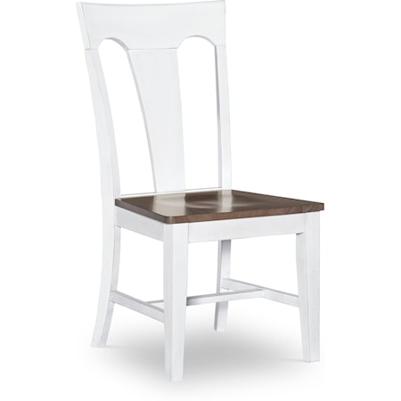 Elle Chair (RTA) in Chalk & Sesame