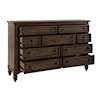 Liberty Furniture Americana Farmhouse 9-Drawer Dresser