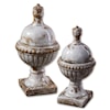 Uttermost Accessories - Statues and Figurines Sini Finials Set of 2