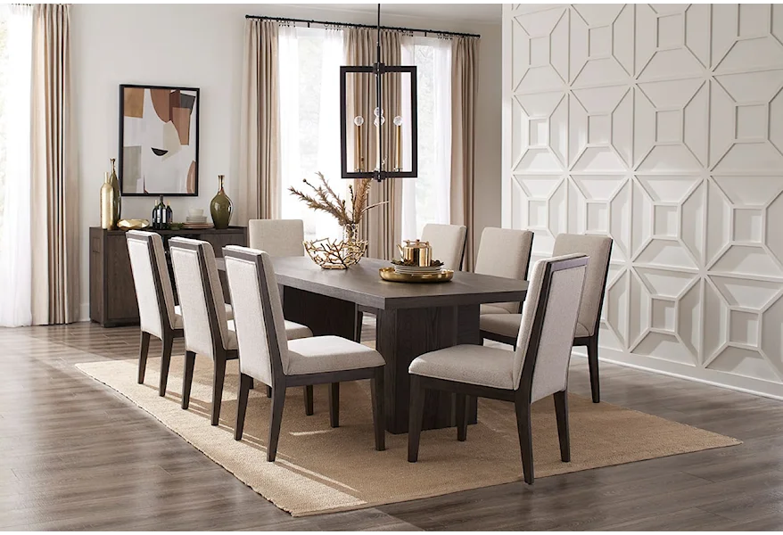 Beckett Dining Set by Aspenhome at Gill Brothers Furniture & Mattress