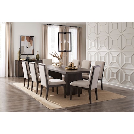 Contemporary Dining Set