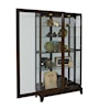 Pulaski Furniture Curios Two-Way Sliding Door Curio Cabinet