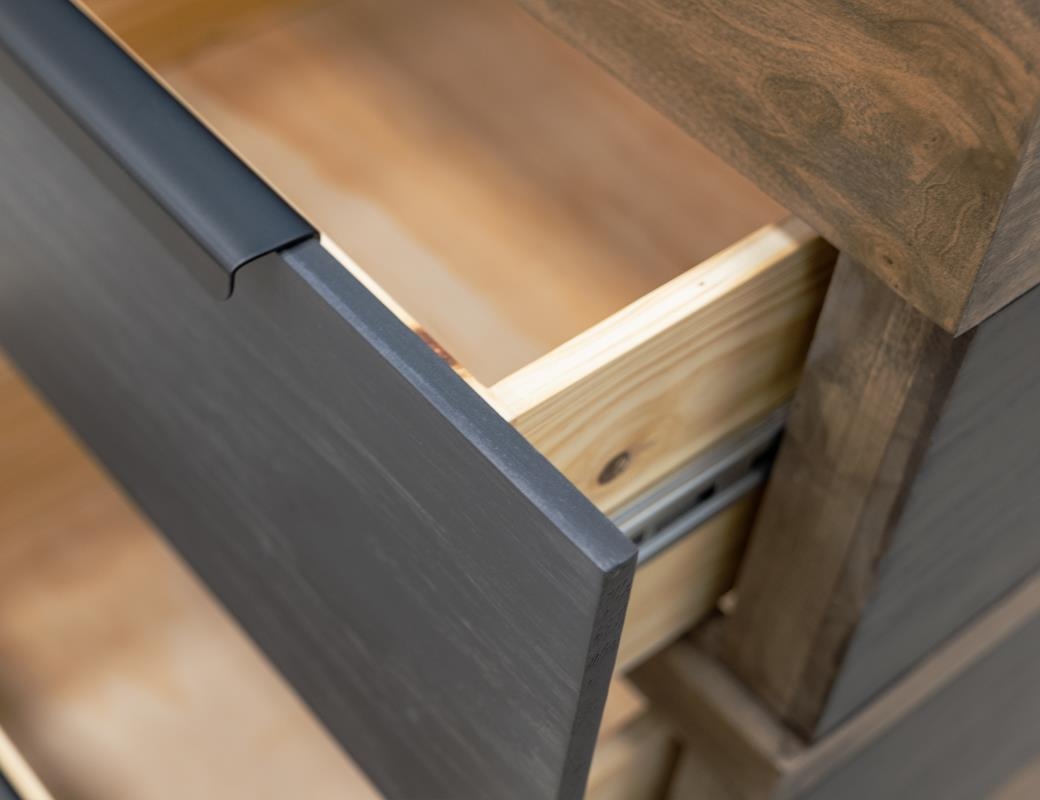 International Furniture Direct Tuxedo TV Stand