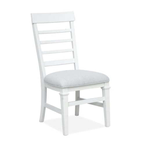 Contemporary Upholstered Side Dining Chair