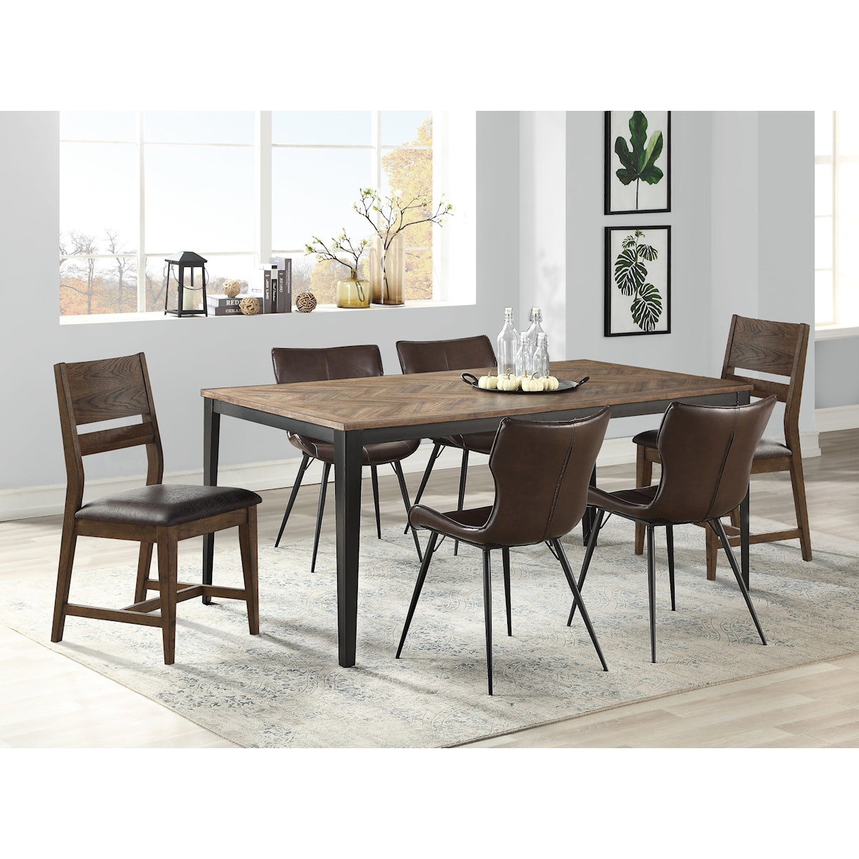 Winners Only Maxwell 7-Piece Dining Set