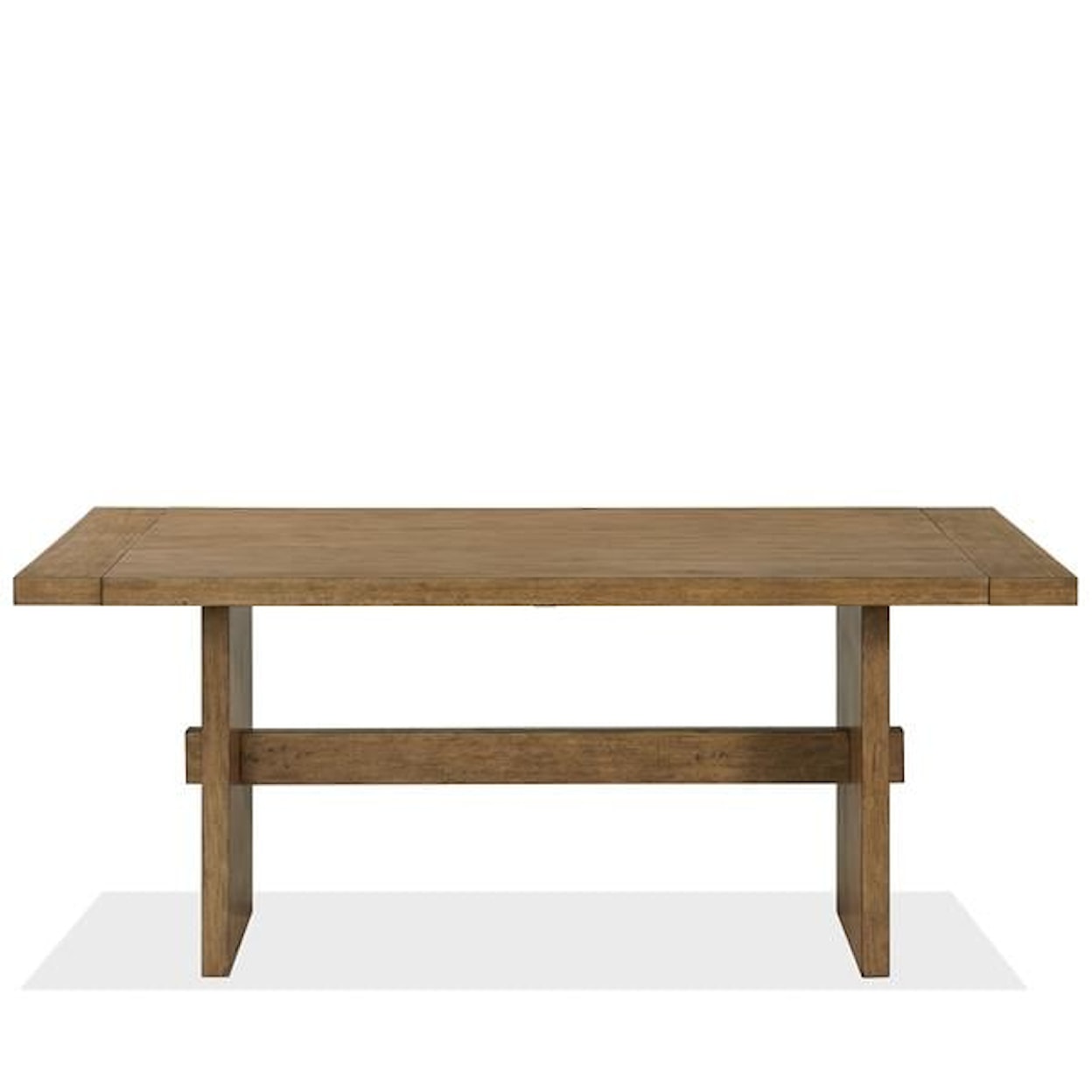 Riverside Furniture Bozeman Trestle Dining Table