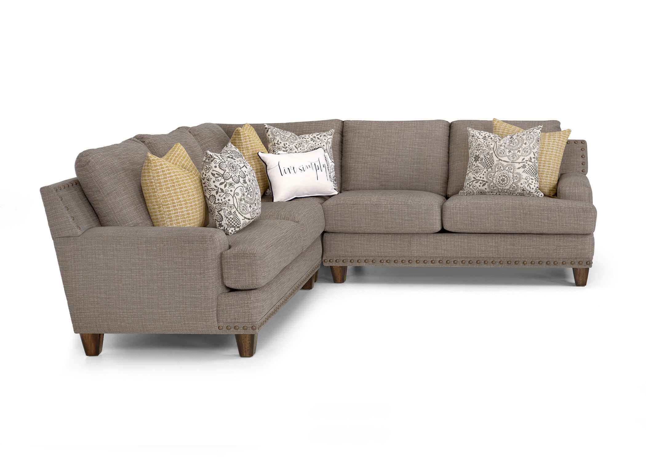 3-Piece Sectional Sofa