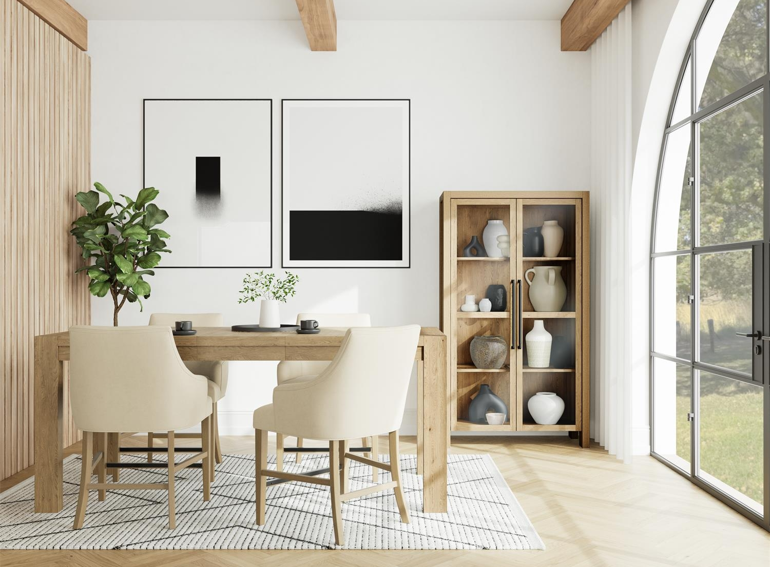 Counter-Height Table