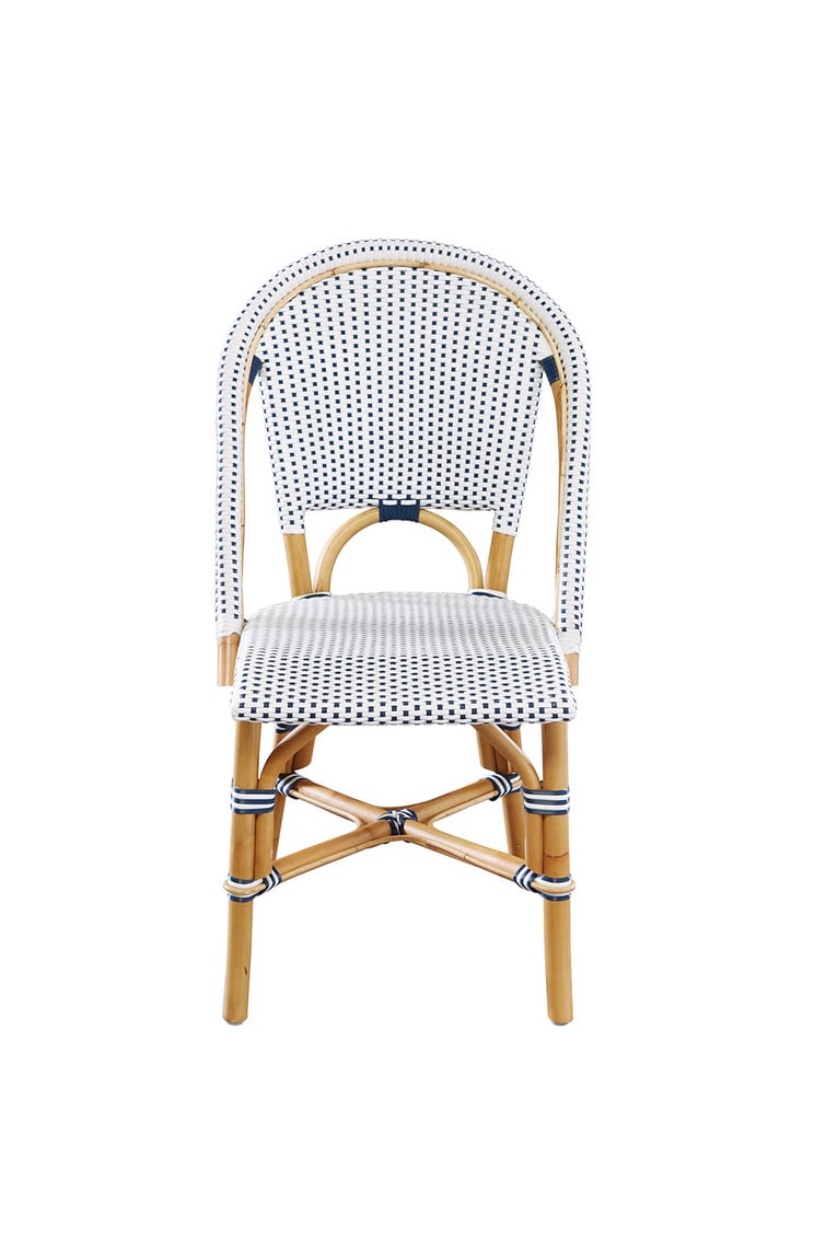 Furniture Classics Furniture Classics Blue Leroy Side Chair