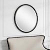 Uttermost Mirrors - Round Dandridge Round Industrial Mirror