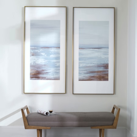 Coastline Framed Prints S/2