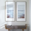 Uttermost Coastline Coastline Framed Prints S/2