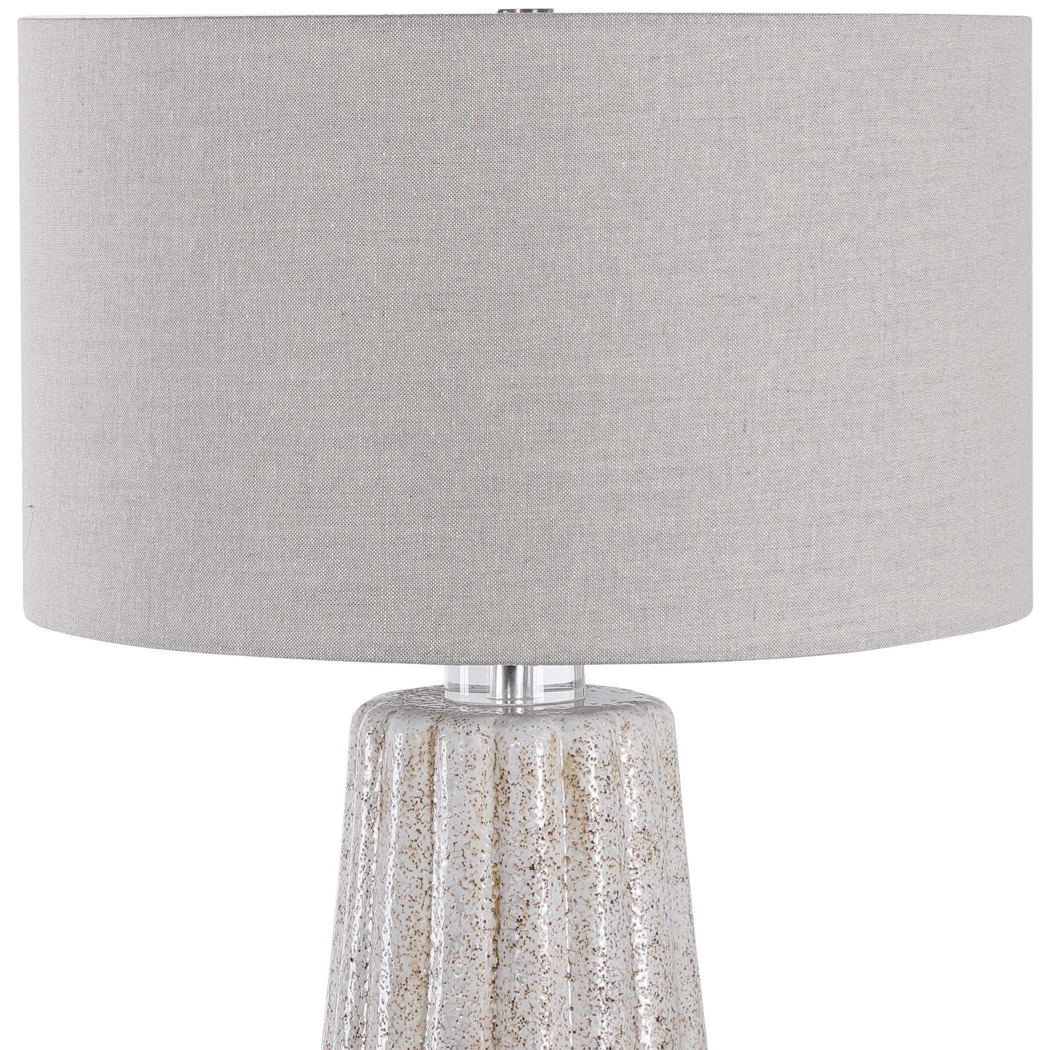 Uttermost Table Lamps Stone-Ivory Table Lamp Stuckey Furniture Lamp  Table Lamp