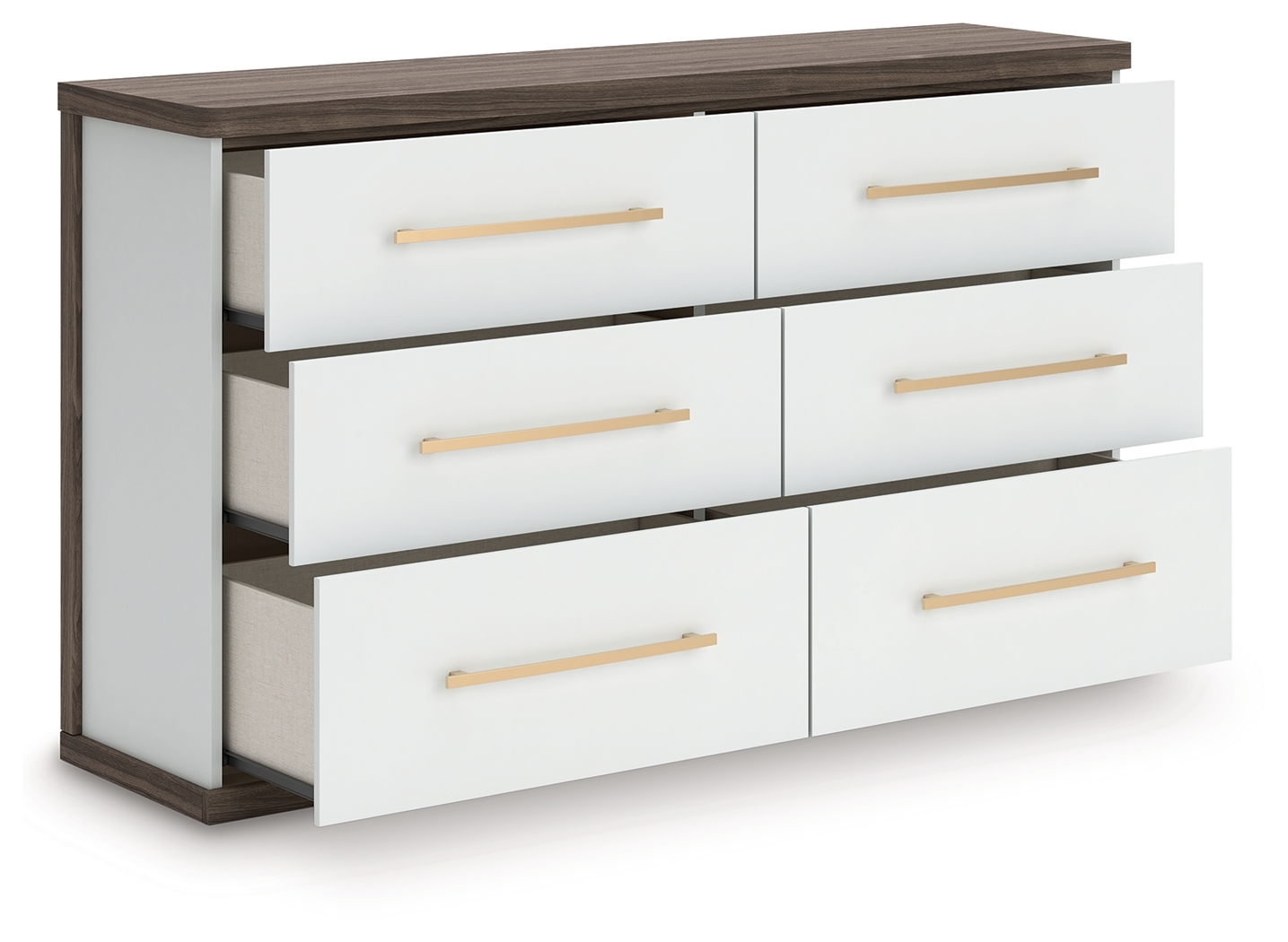 Six Drawer Dresser