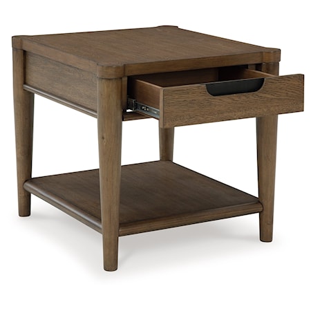 Rectangular End Table