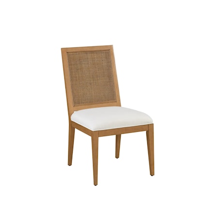 Upholstered Woven Side Chair