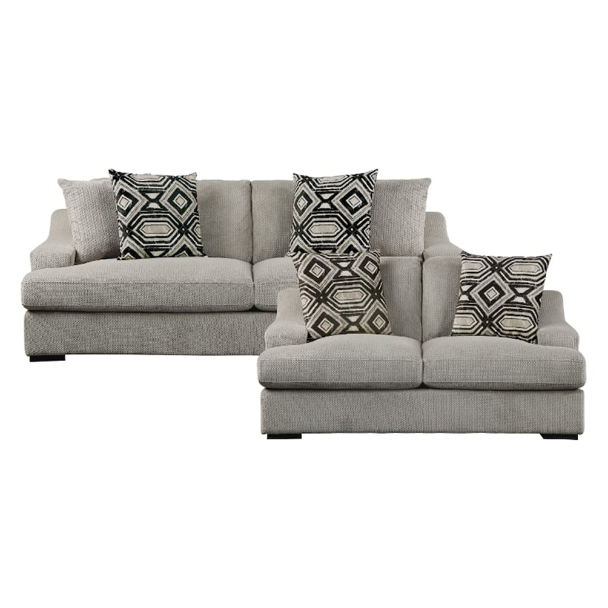 Homelegance Orofino 2-Piece Living Room Set