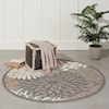 Nourison Aloha 4' Round  Rug