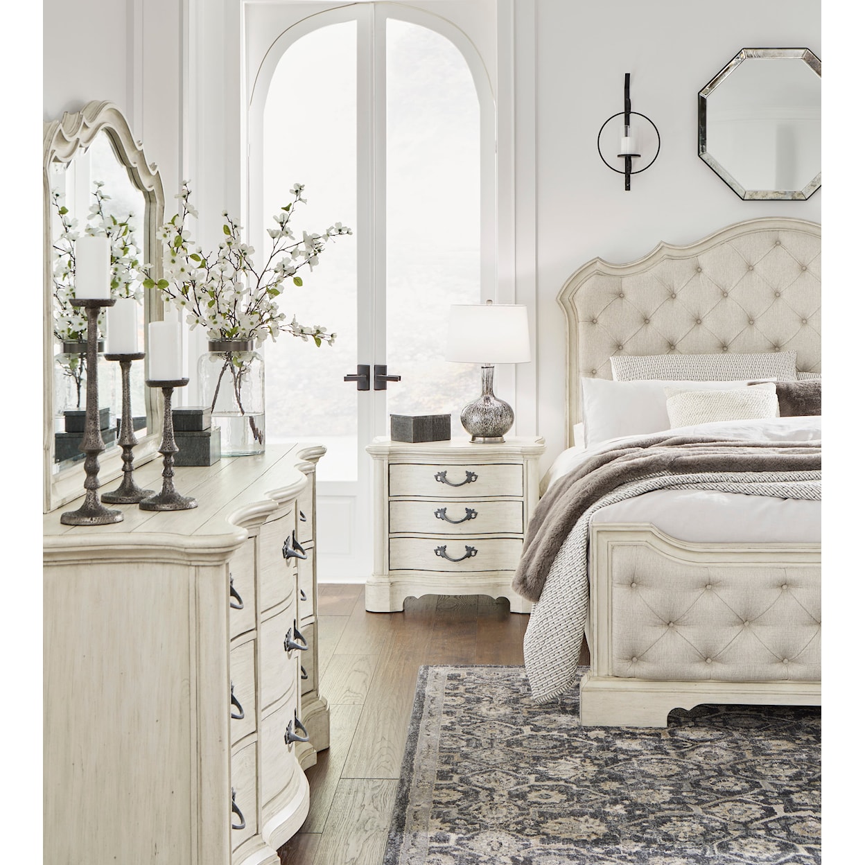 StyleLine Arlendyne Queen Bedroom Set