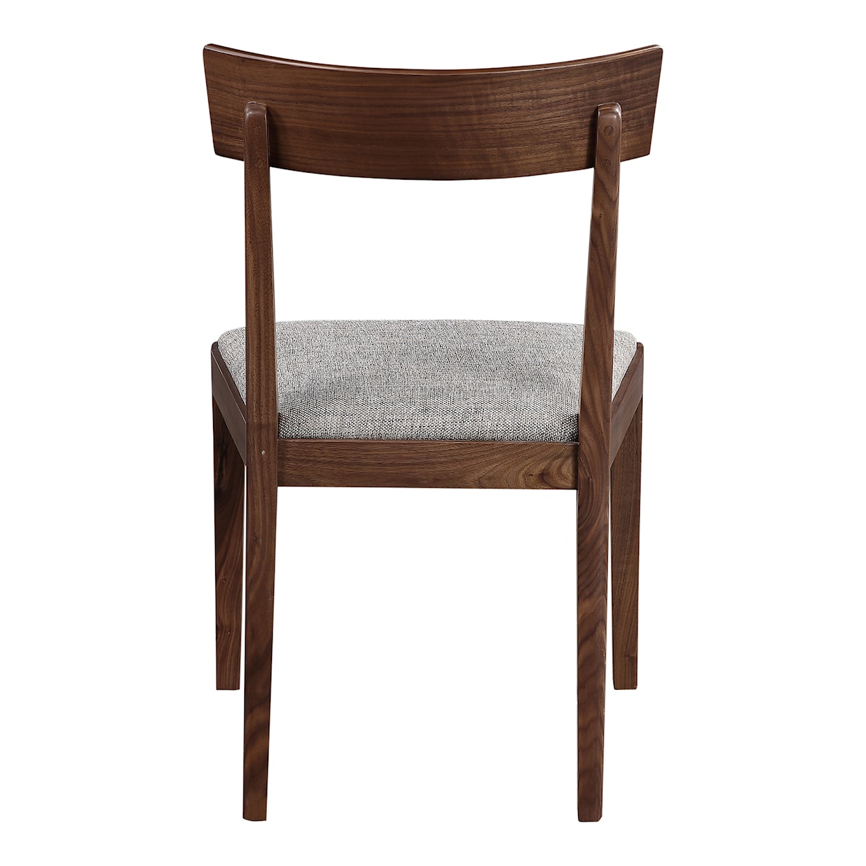 Moe's Home Collection Leone Leone Dining Chair Walnut M2