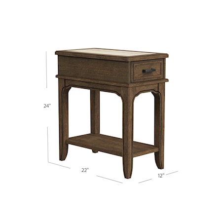 Chairside End Table