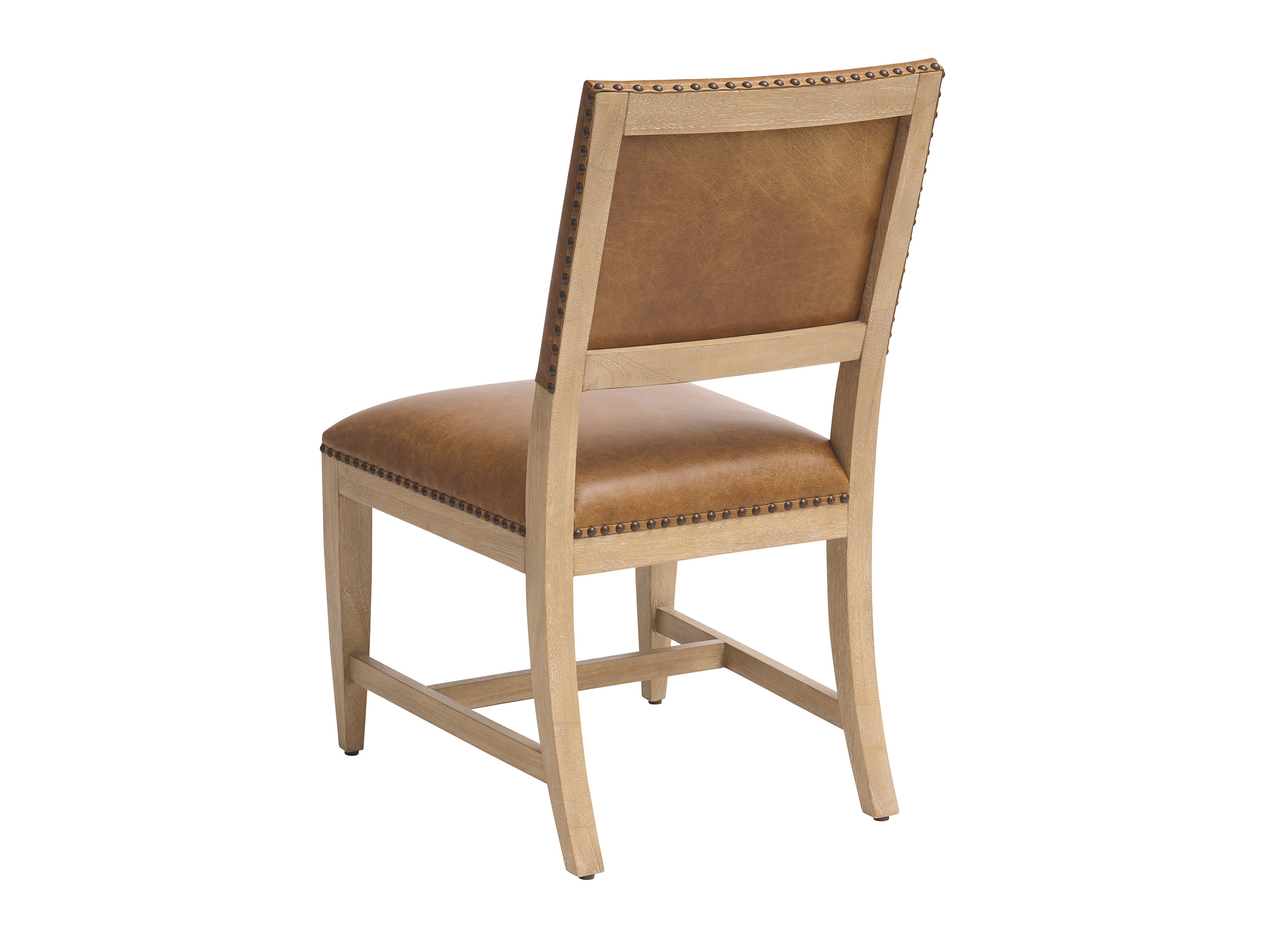 Colburn Leather Upholstered Side Chair