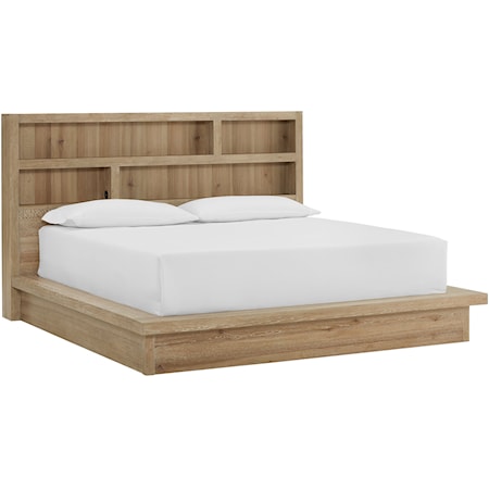 King Platform Bed