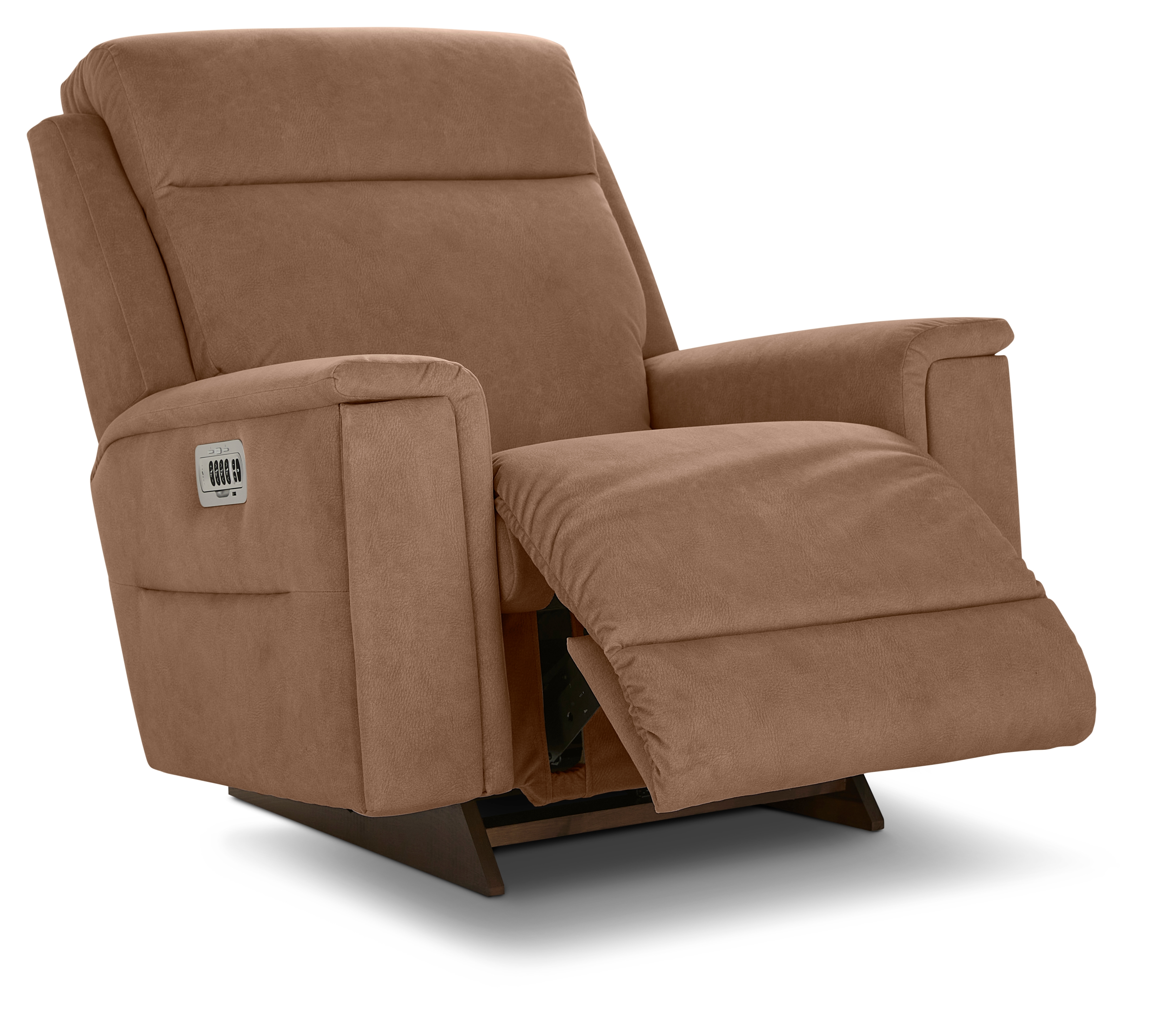 Casual Power Rocking Recliner