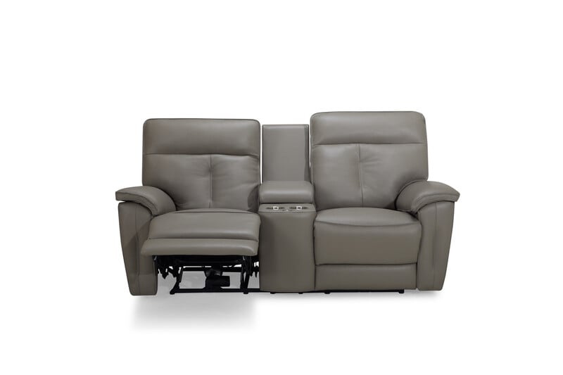 Palliser Oakley Oakley Console Loveseat Power Recliner