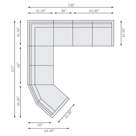 Avanni Outdoor Sectional