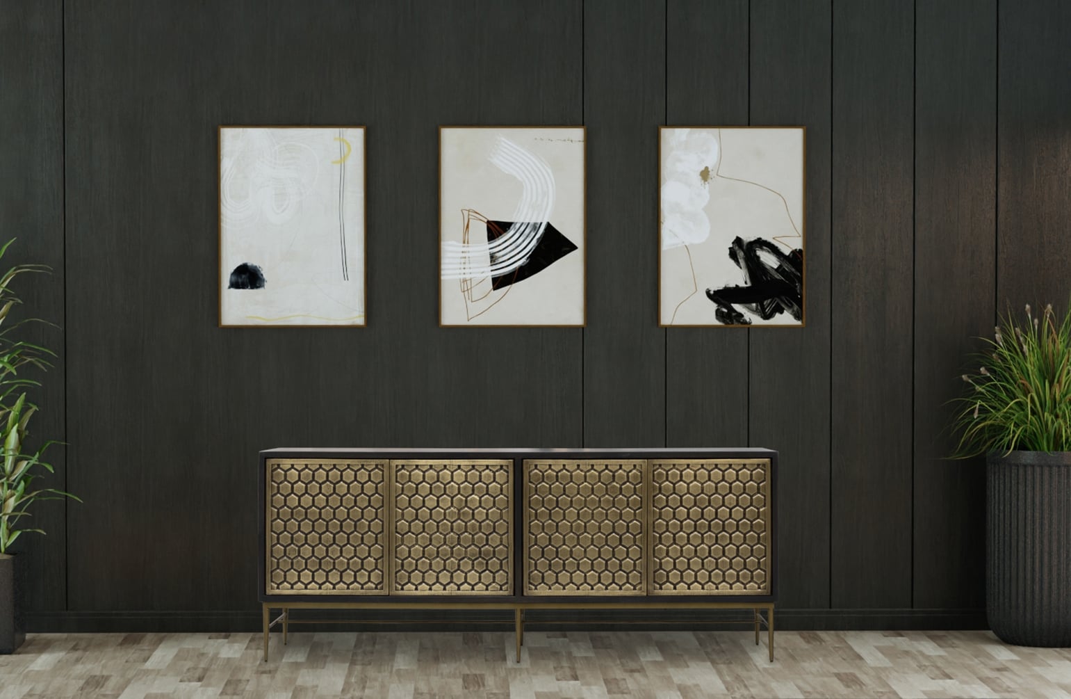 Parker House Crossings Console Table