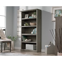 Transitional 5-Shelf Bookcase
