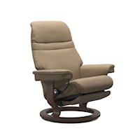 Medium Classic Power Recliner