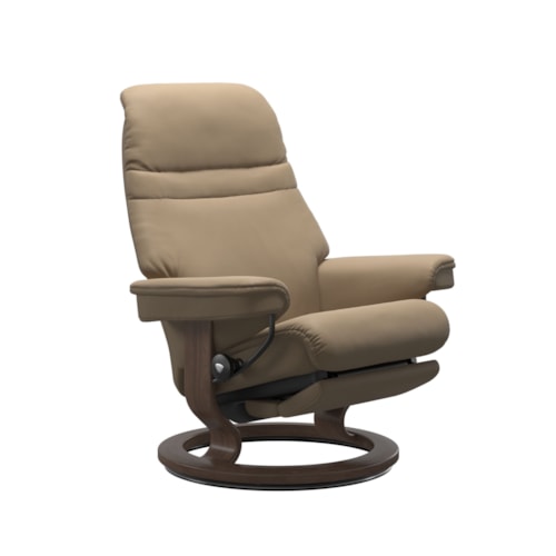 Medium Classic Power Recliner