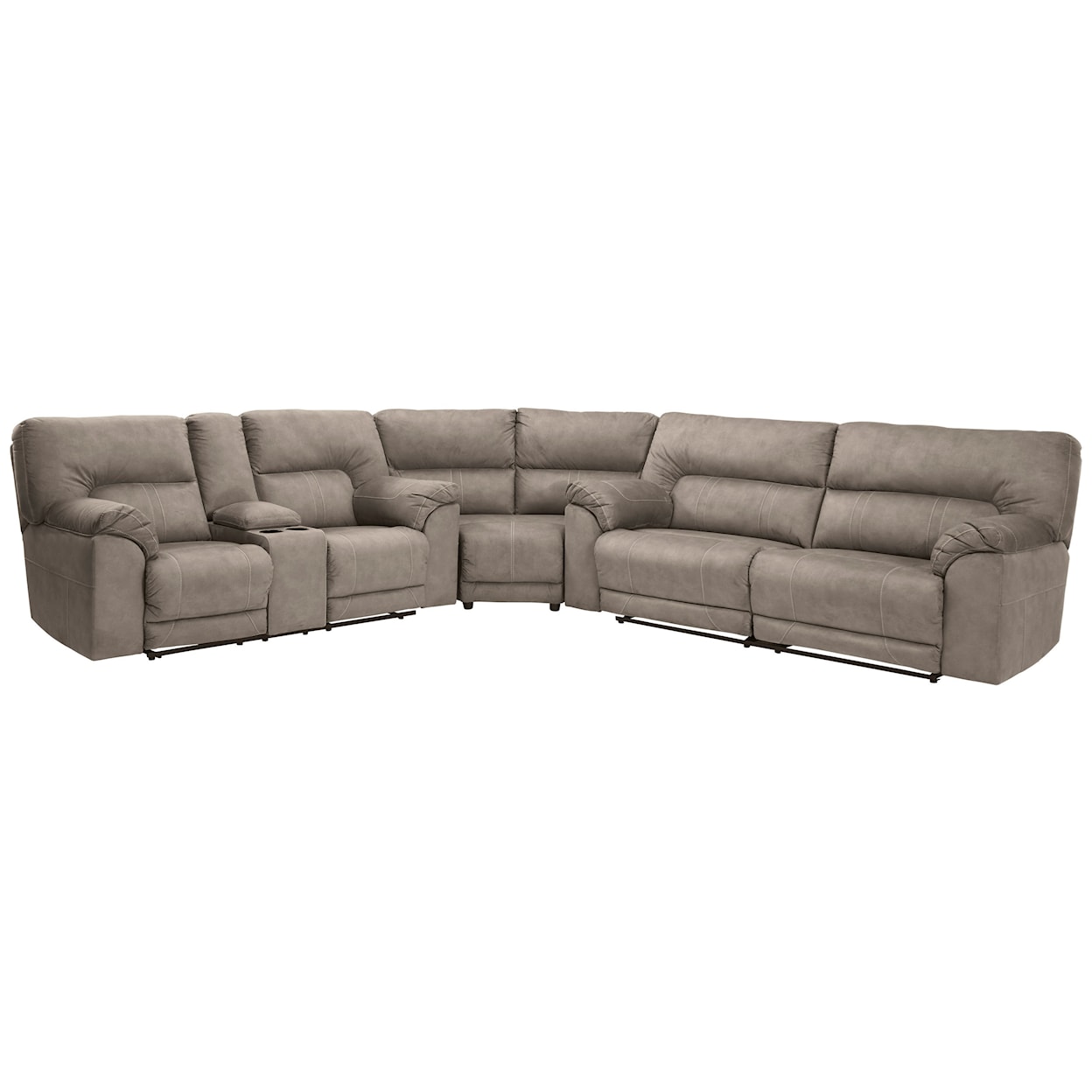 Benchcraft Cavalcade Reclining Sectional