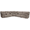 Benchcraft by Ashley Cavalcade Reclining Sectional