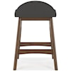 StyleLine Lyncott Counter Height Bar Stool