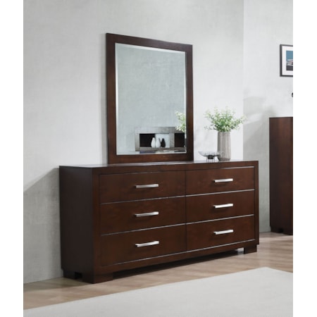 6-drawer Dresser w/ Mirror