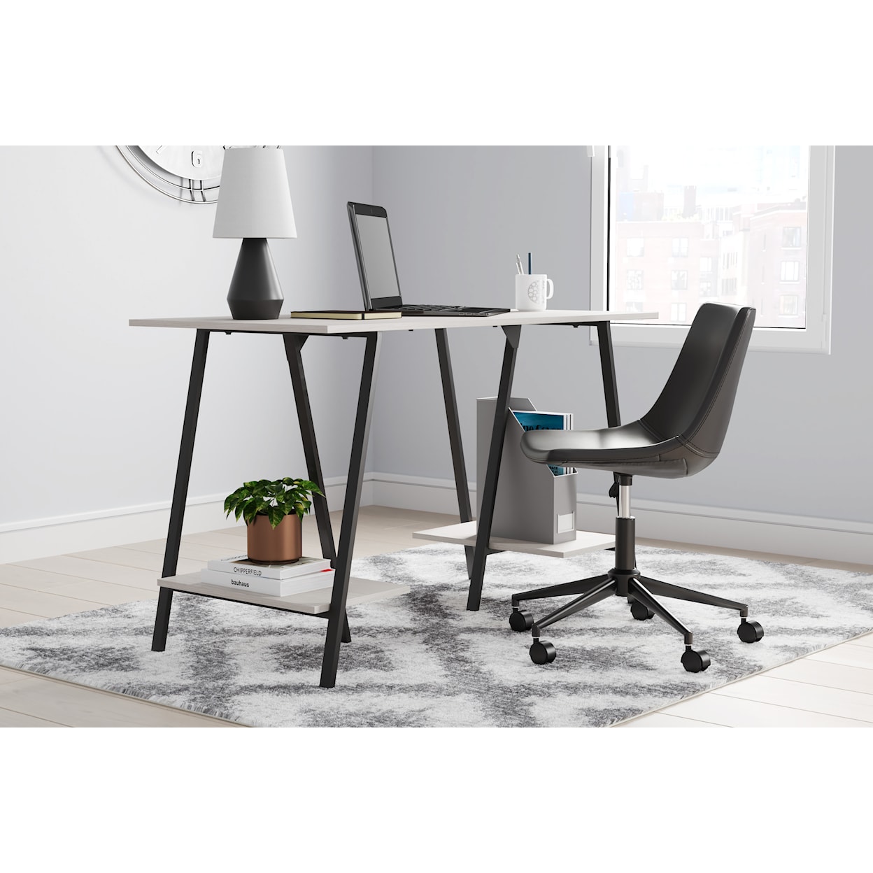 Signature Design by Ashley Furniture Bayflynn Home Office Desk