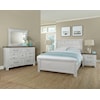 Carolina Bedroom Sawmill King Louver Bed