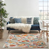 Nourison Allur 4' x 6'  Rug