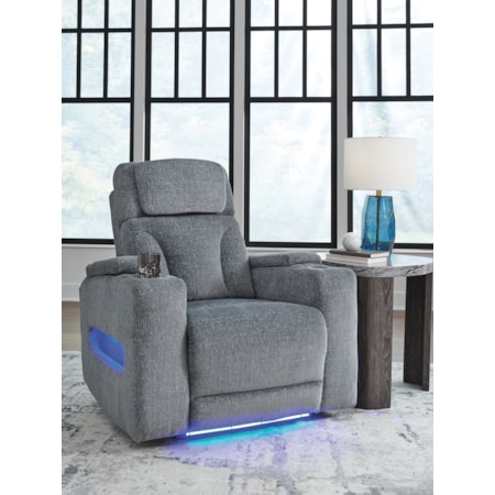 Pwr Recliner/Adj Headrest