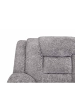 Franklin 784 Hayworth Casual Power Reclining Sofa with Power Headrest and USB Ports