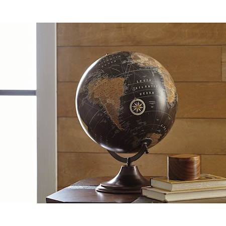 Oakden Multi Globe Sculpture