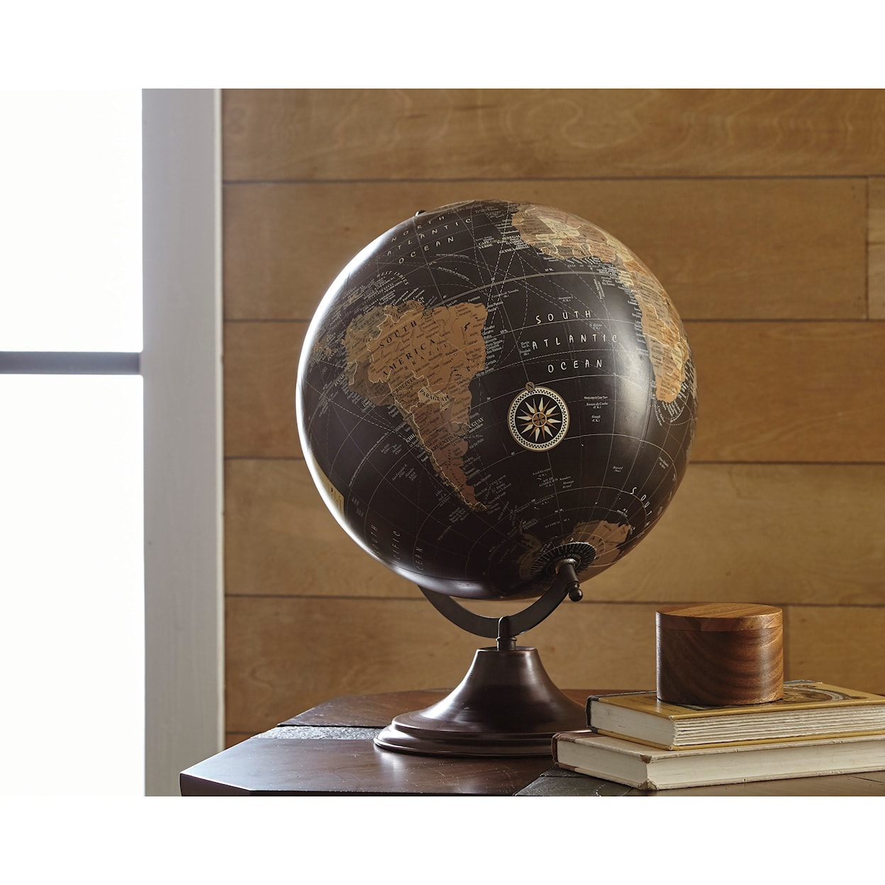 Signature Design by Ashley Accents Oakden Multi Globe Sculpture