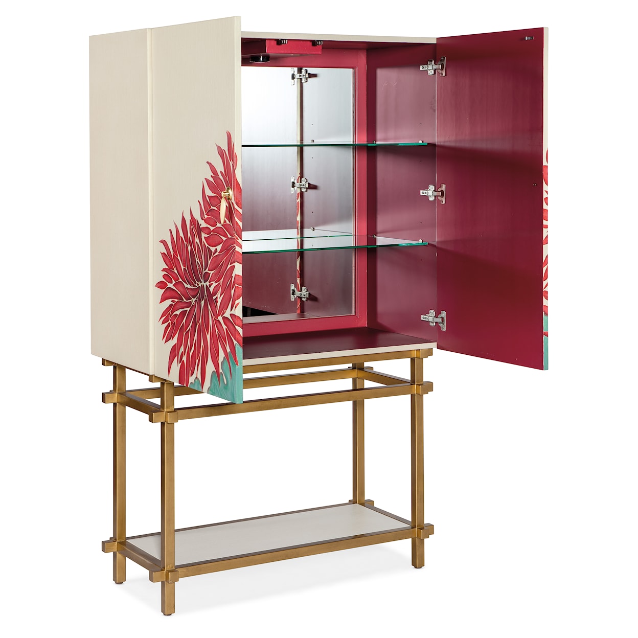 Hooker Furniture Melange Bar Cabinet