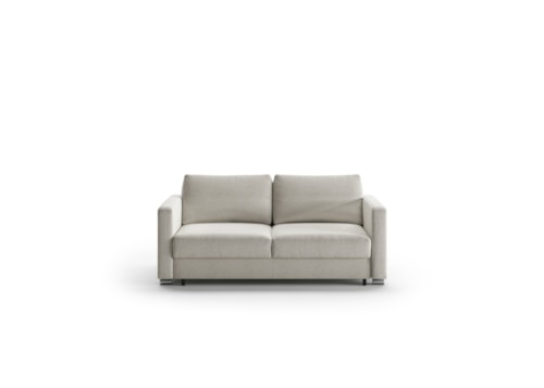Contemporary Queen Loveseat Sleeper