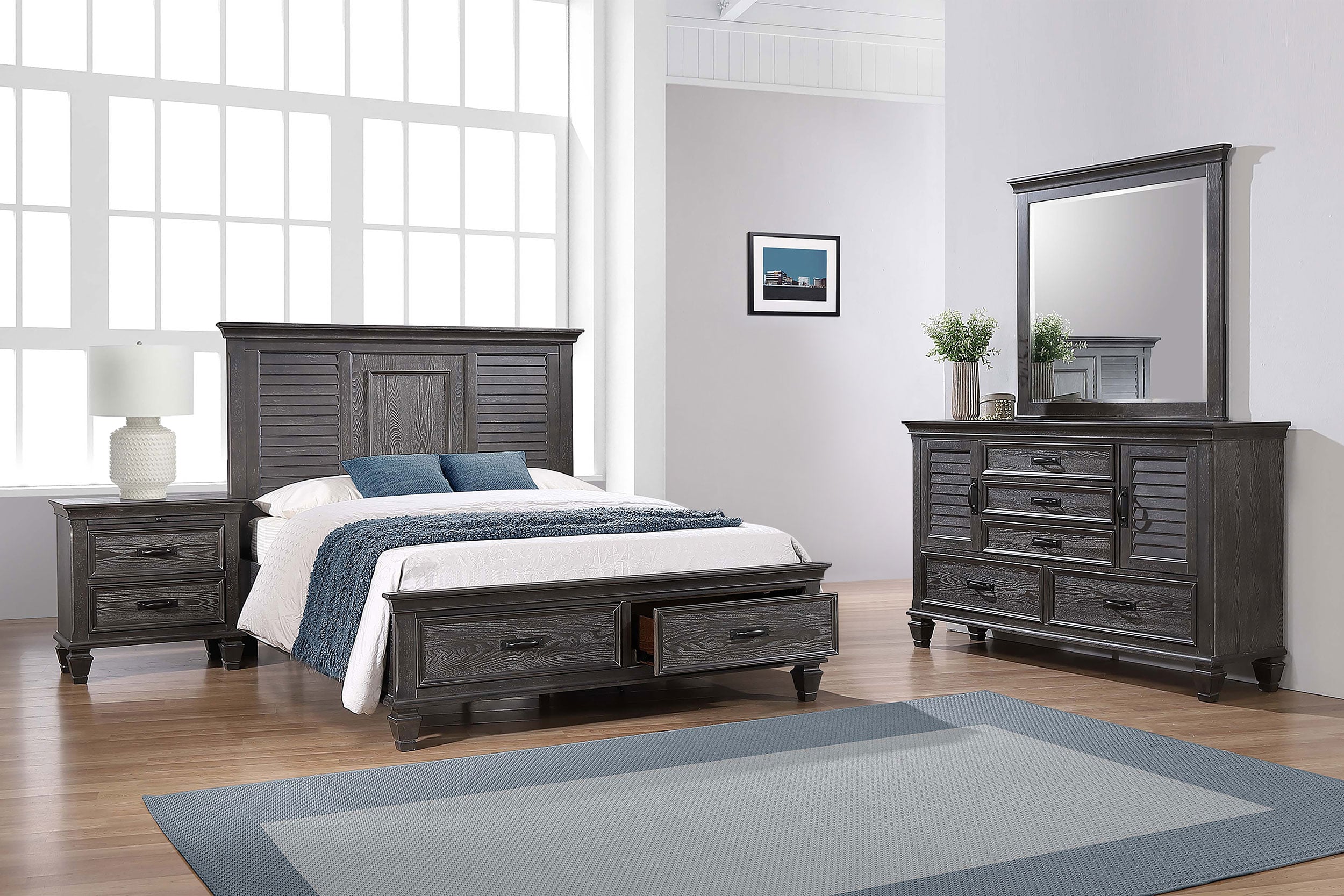 4-Piece King Bedroom Set Sage
